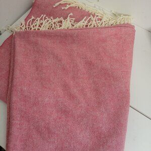 Lands Downunder NWT Italian Wool Throw or Wrap